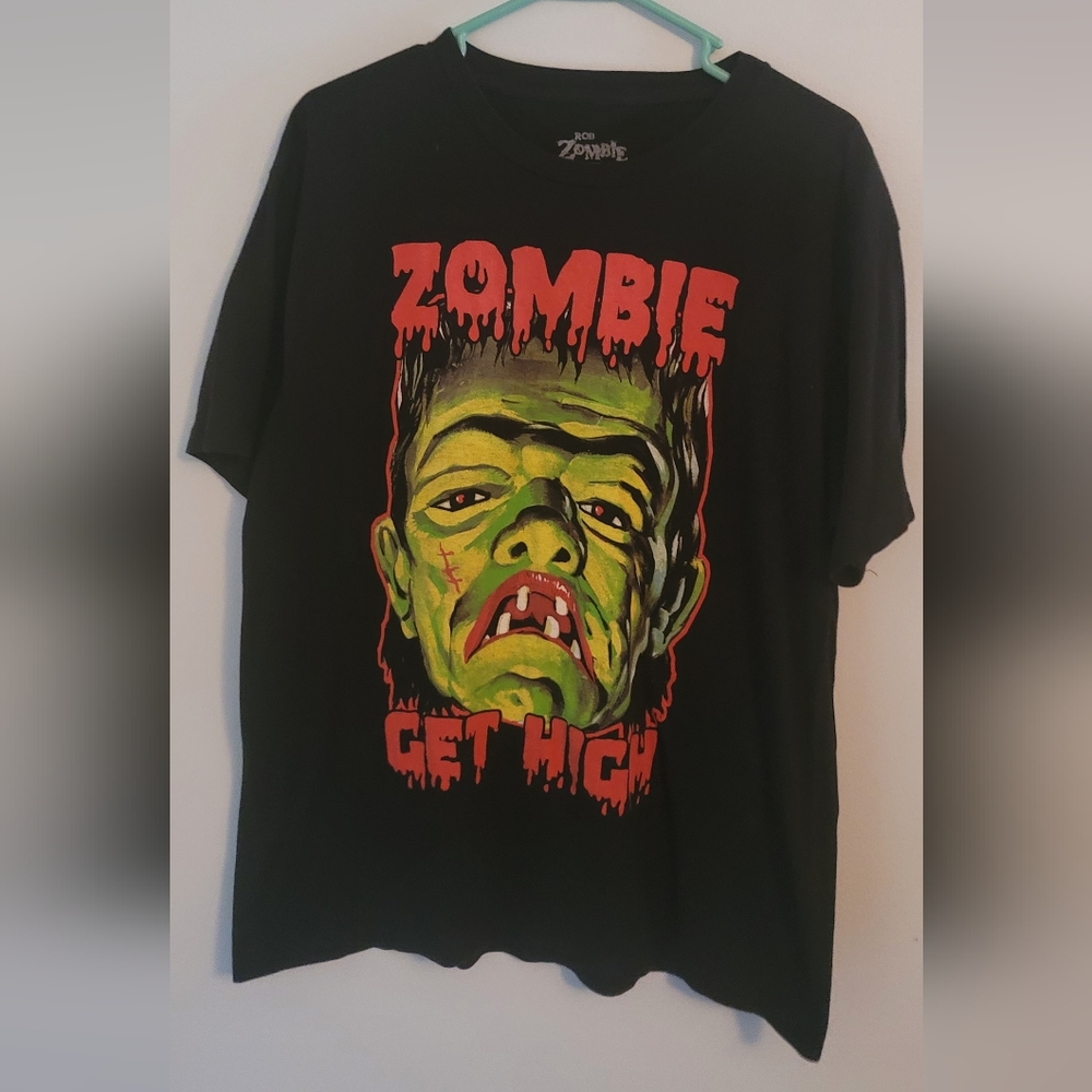 Mens SzL Rob Zombie Tshirt